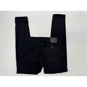 American Eagle Outfitters Mens Black Skinny Jeans Size 30x32 AE Flex Stretch